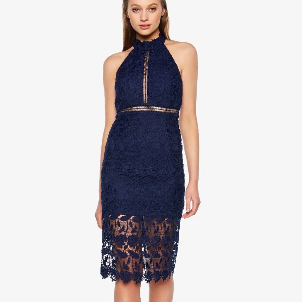 Bardot Noni Halter In Navy